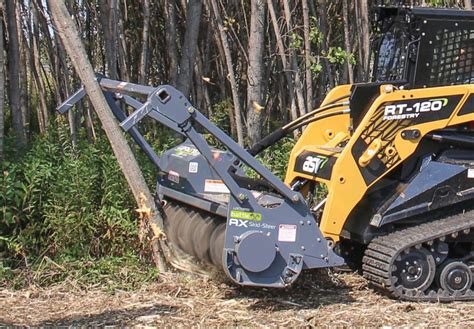 skid steer mulching tips